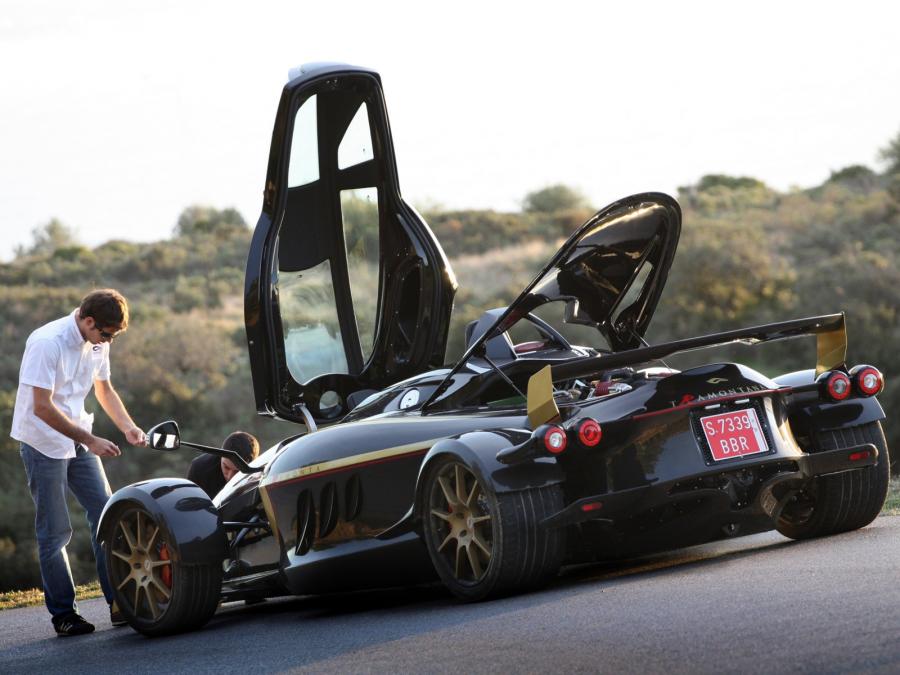  A.D. Tramontana R 2009 года  (фото 5 из 14)
